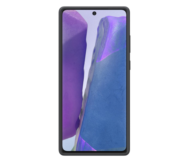 SAMSUNG Etui Silicone do Samsung Note 20 Czarne - 582457 - zdjęcie 3